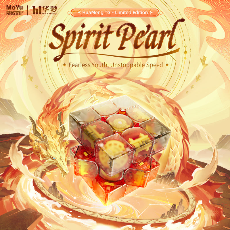 HuaMeng TG 3x3 Spirit Pearl (Limited Edition)