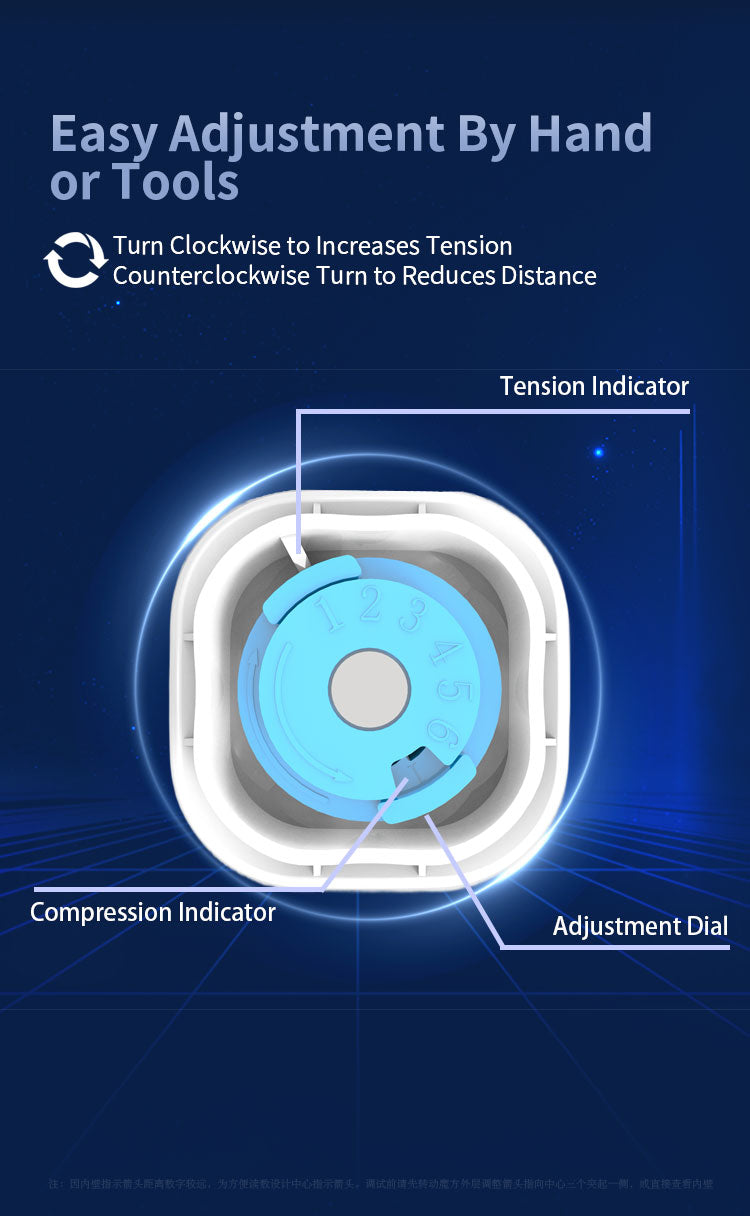 ESCube ES3 3x3 (Magnetic + 8-Magnet Ball-Core)