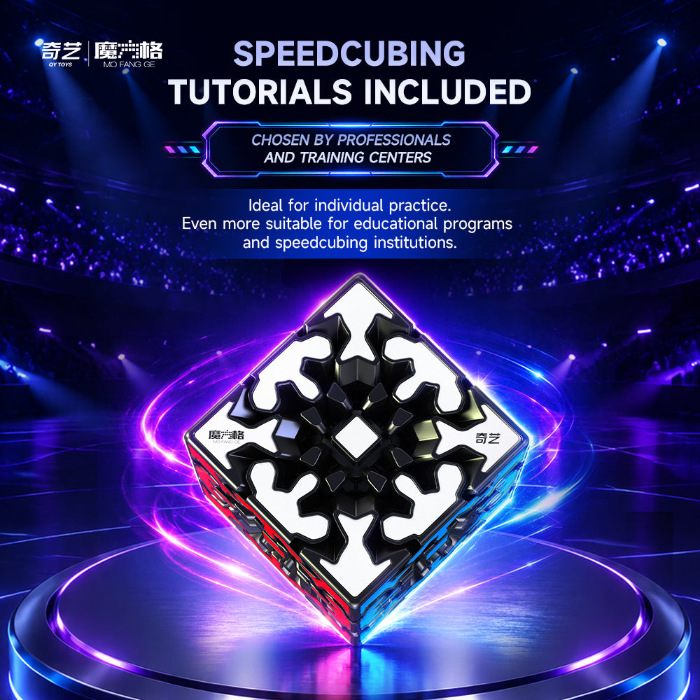 QiYi Speed Gear Cube 3x3 (Tiled)
