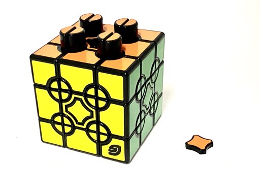 Sam Gear Orbit City Cube (1/2 Turn)