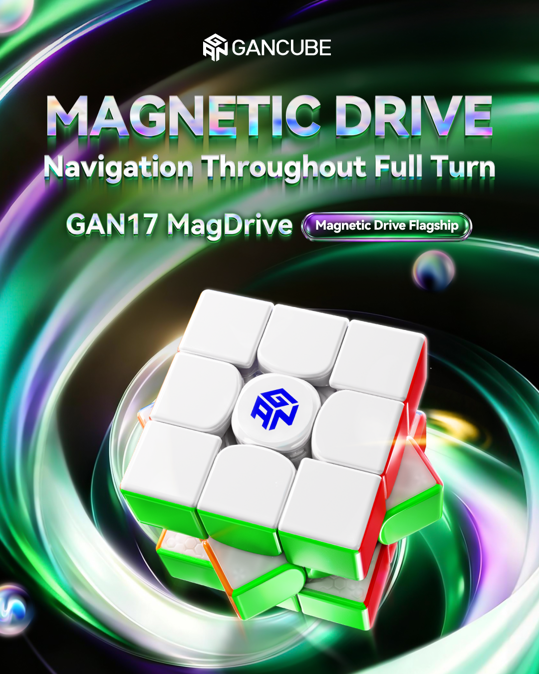 GAN17 MagDrive UV 3x3