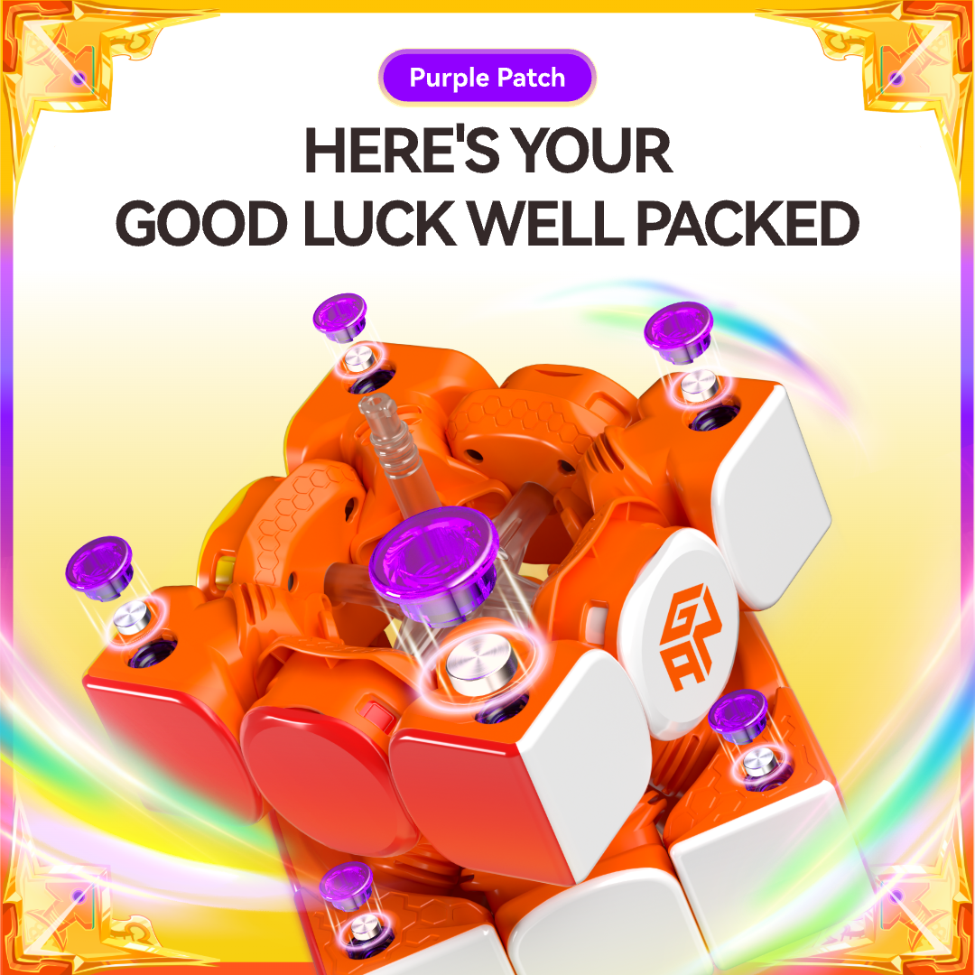 GAN V100 Leap 3x3 (2026 Year of the Horse Edition)