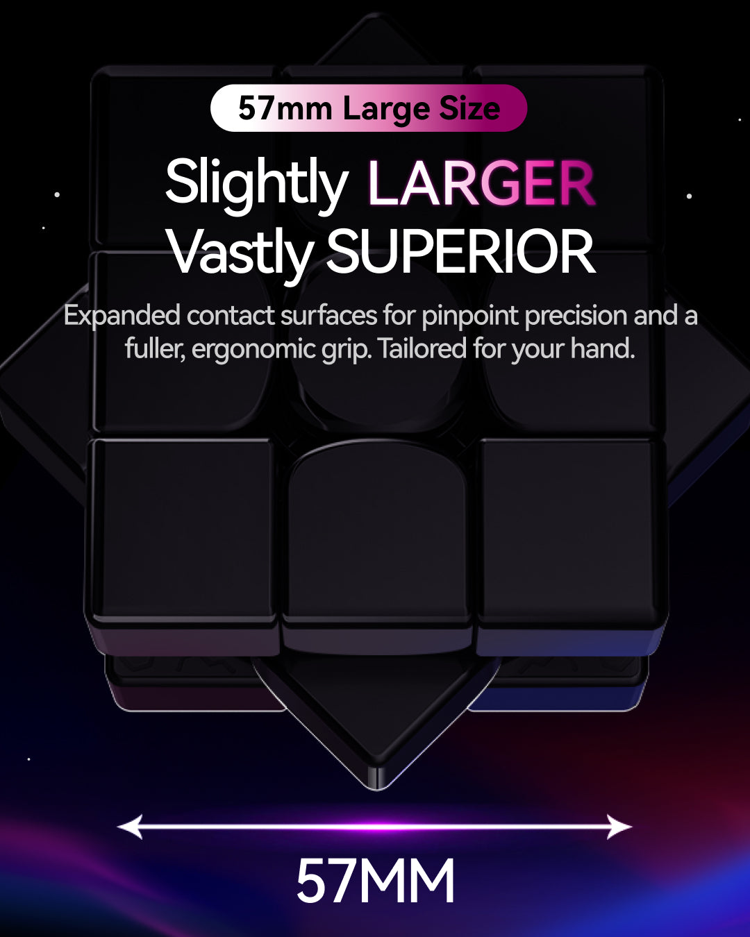 GAN16 MagLev MAX-L UV 3x3