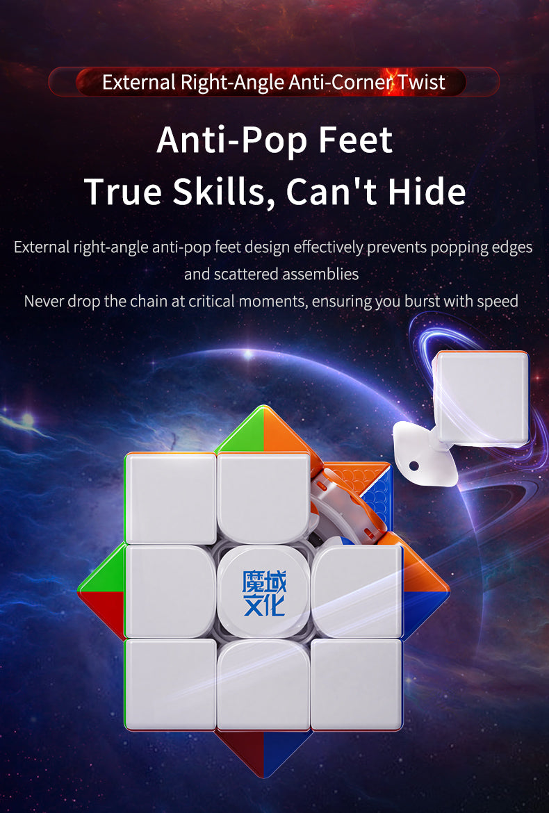 MoYu WeiLong WRM V10 3x3