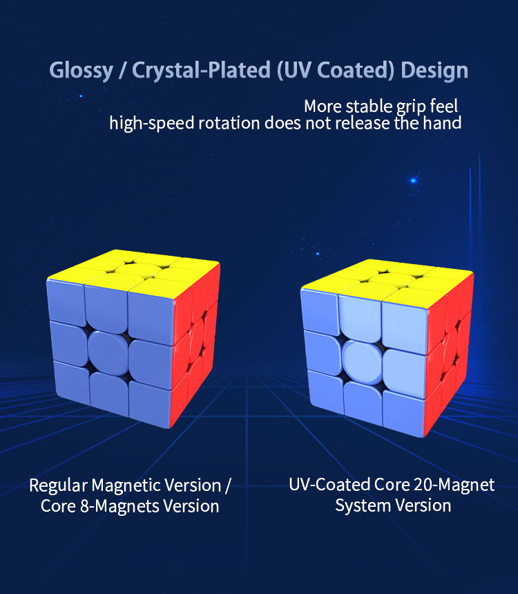 ESCube ES3 3x3 (Magnetic + 8-Magnet Ball-Core)