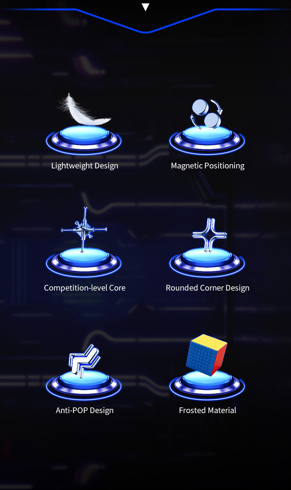 MFJS MeiLong 7x7 V2 M (PiCube Core-Magnetic)