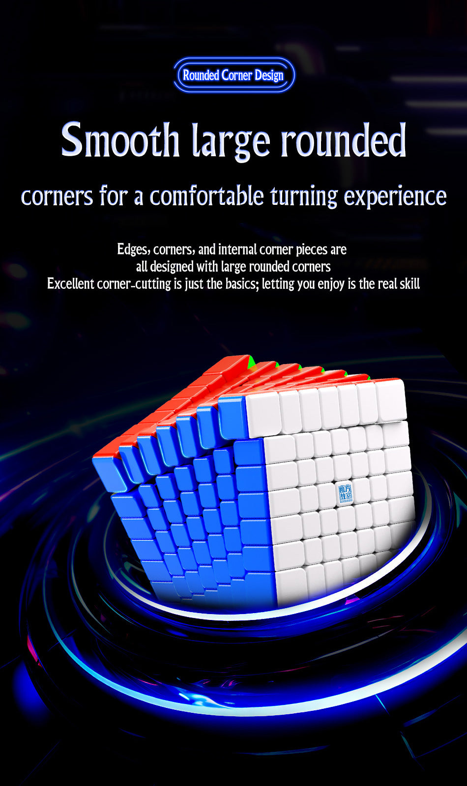 MFJS MeiLong 7x7 V2 M (PiCube Core-Magnetic)