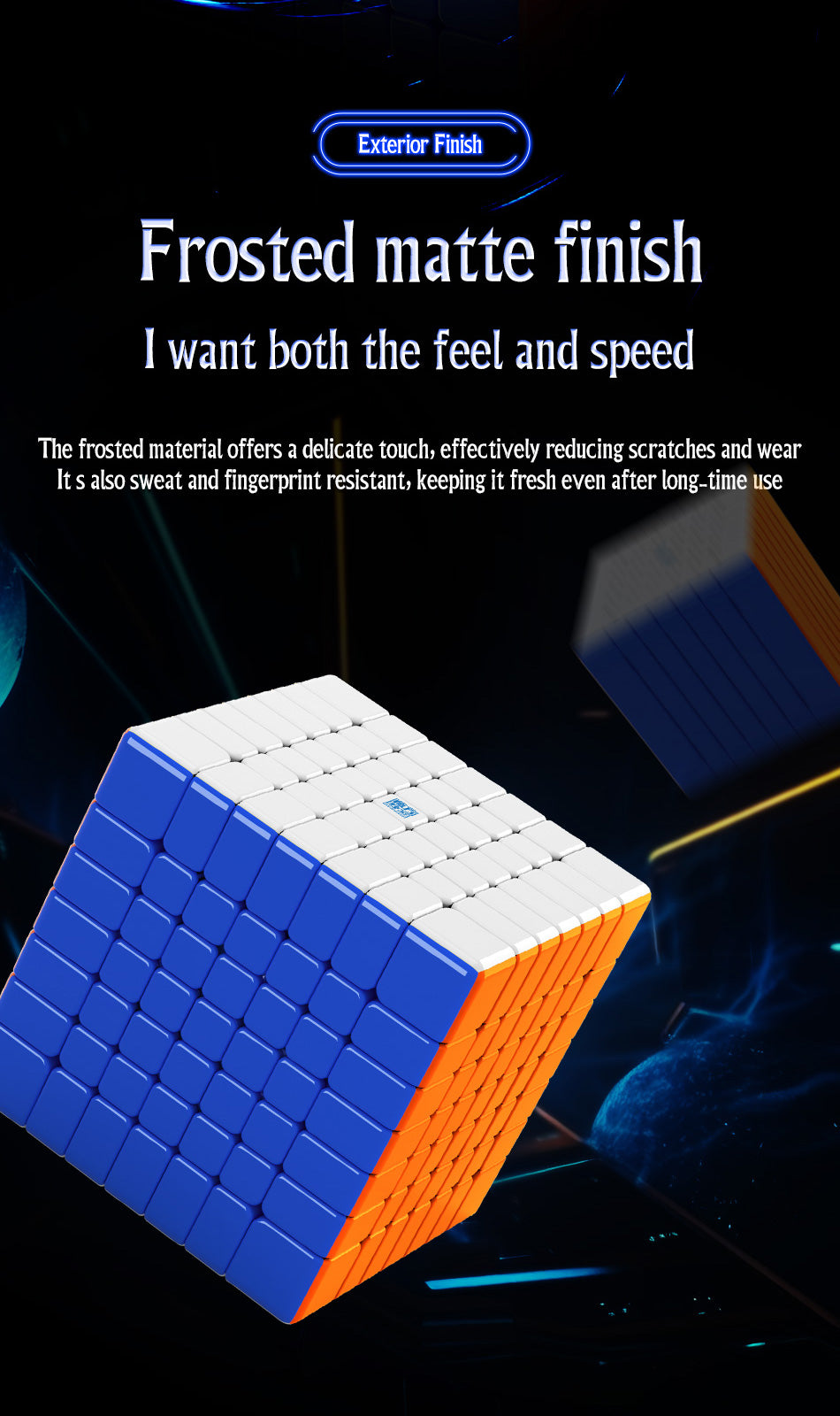 MFJS MeiLong 7x7 V2 M (PiCube Core-Magnetic)