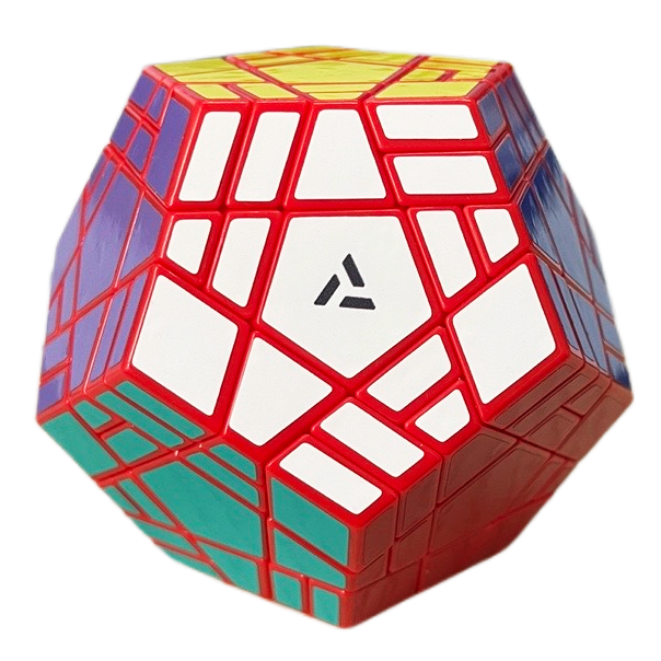 AJ Split Megaminx (Limited Edition) - Red
