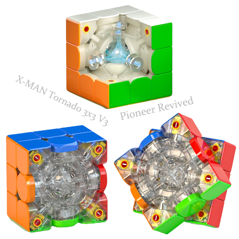 X-Man Tornado V3 M Pioneer 3x3 (Revived Limited Edition)