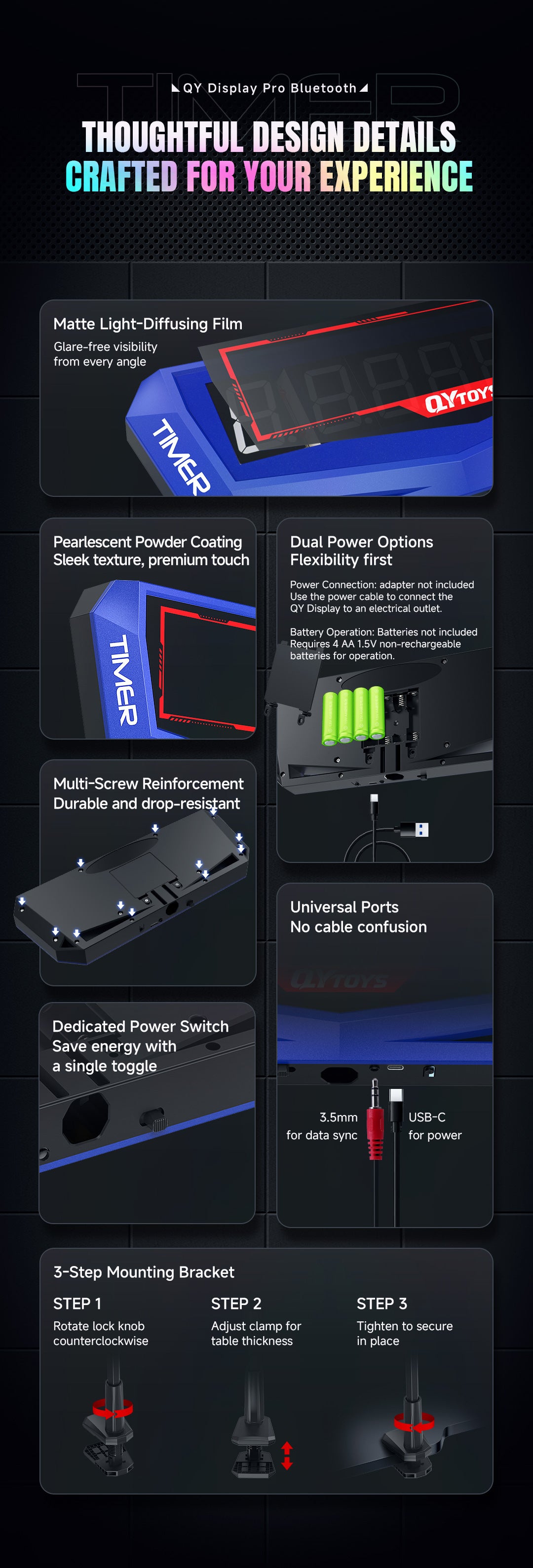 QiYi Bluetooth Display Pro