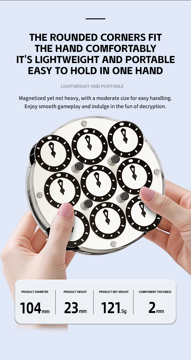 ShengShou Magnetic Clock V2