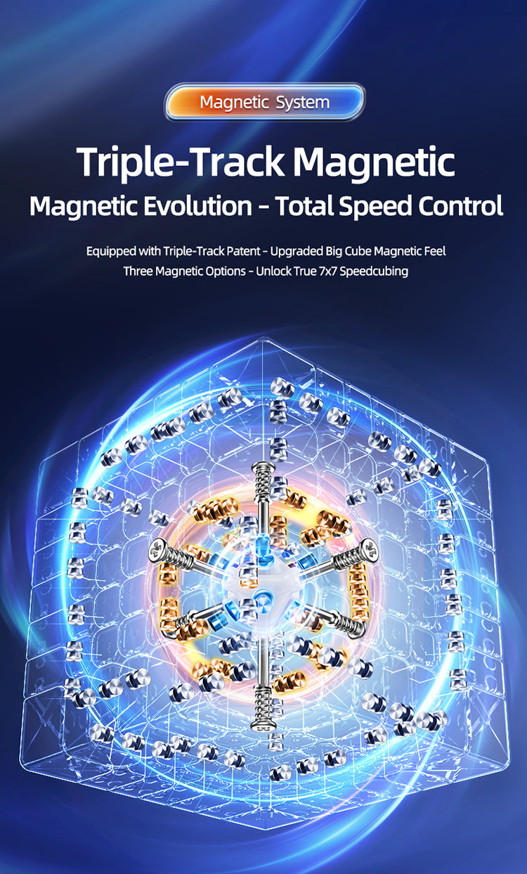 MoYu AoFu V5 7x7 (Magnetic + Triple-Track)