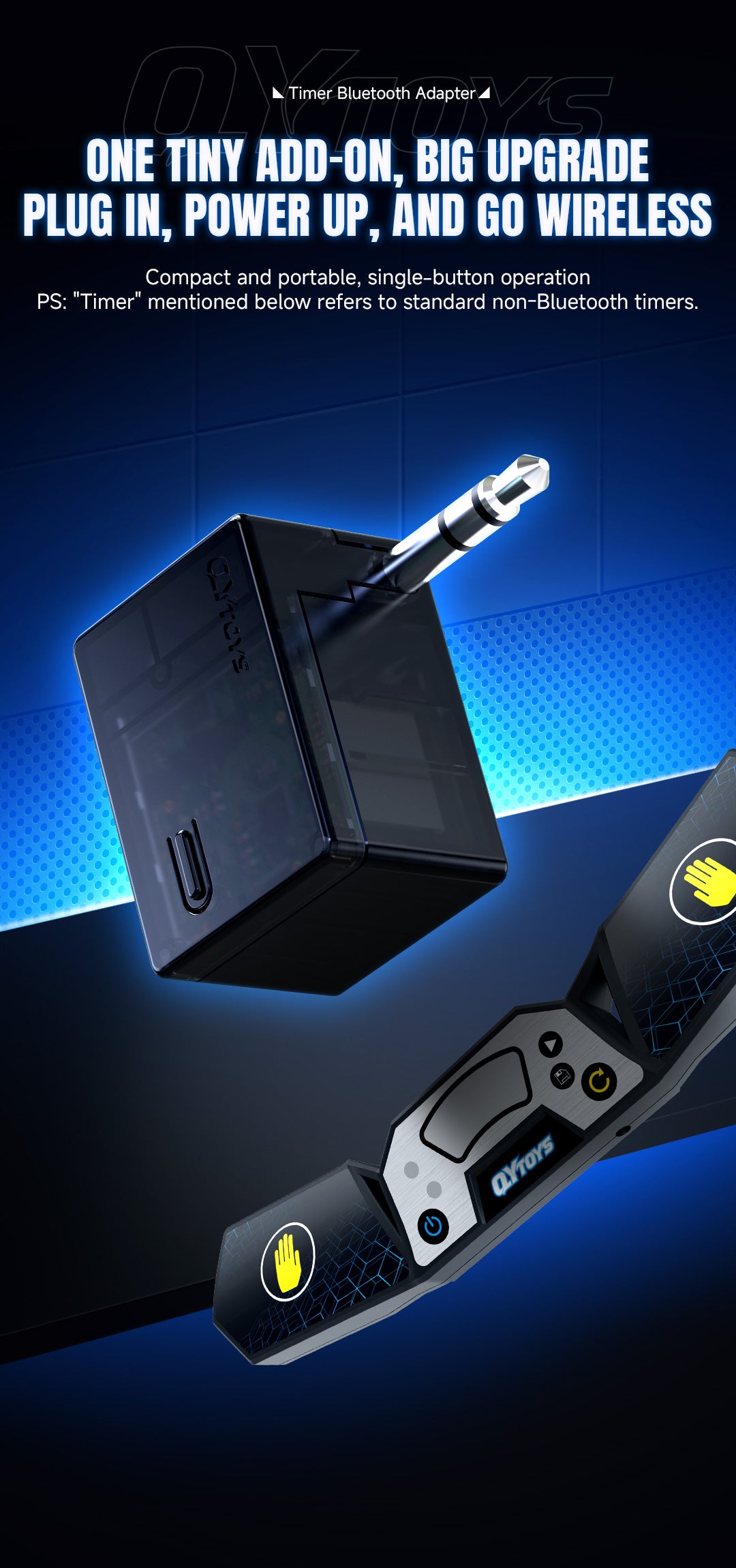 QiYi Timer Bluetooth Adapter