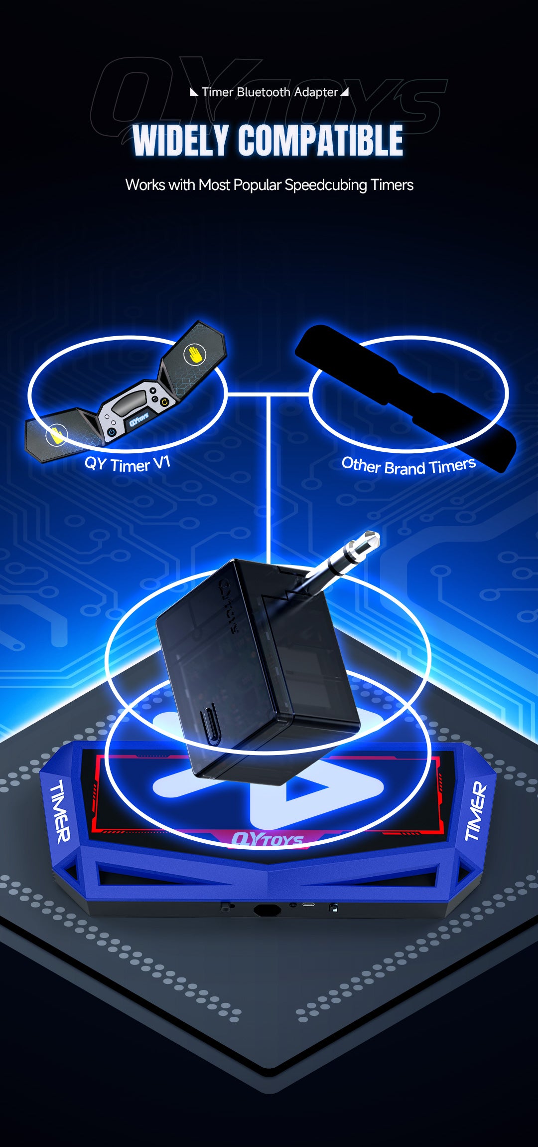 QiYi Timer Bluetooth Adapter