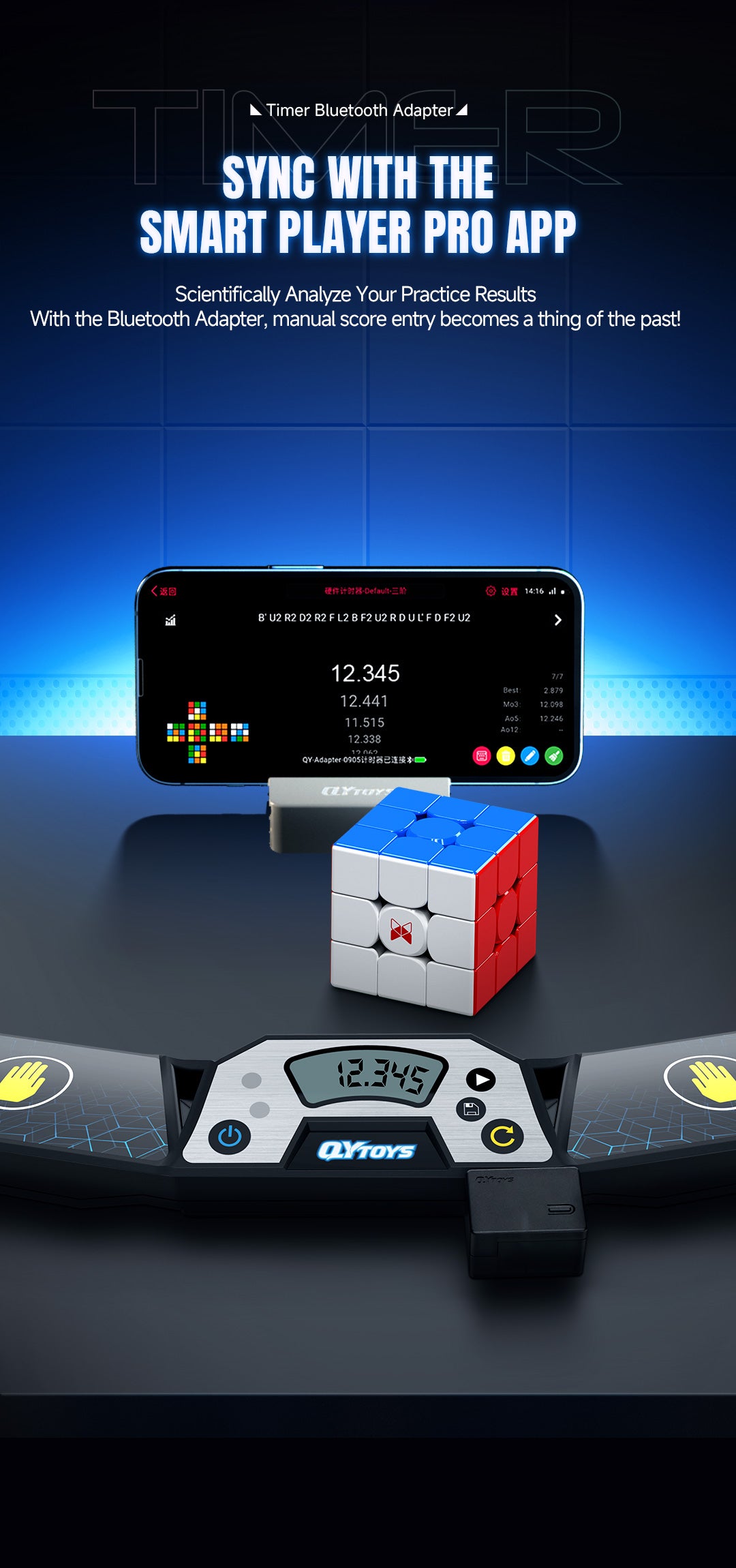 QiYi Timer Bluetooth Adapter