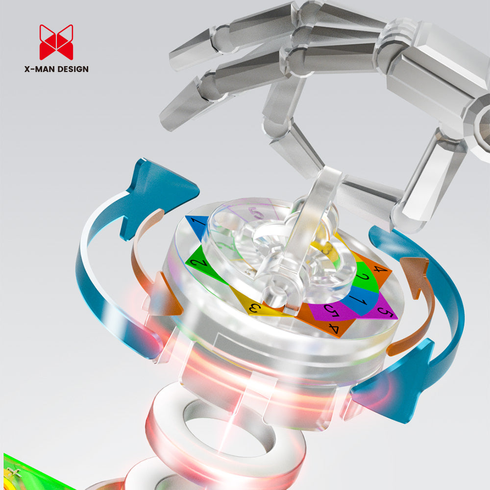 X-Man Tornado V3 M Pioneer 3x3 (Revived Limited Edition)