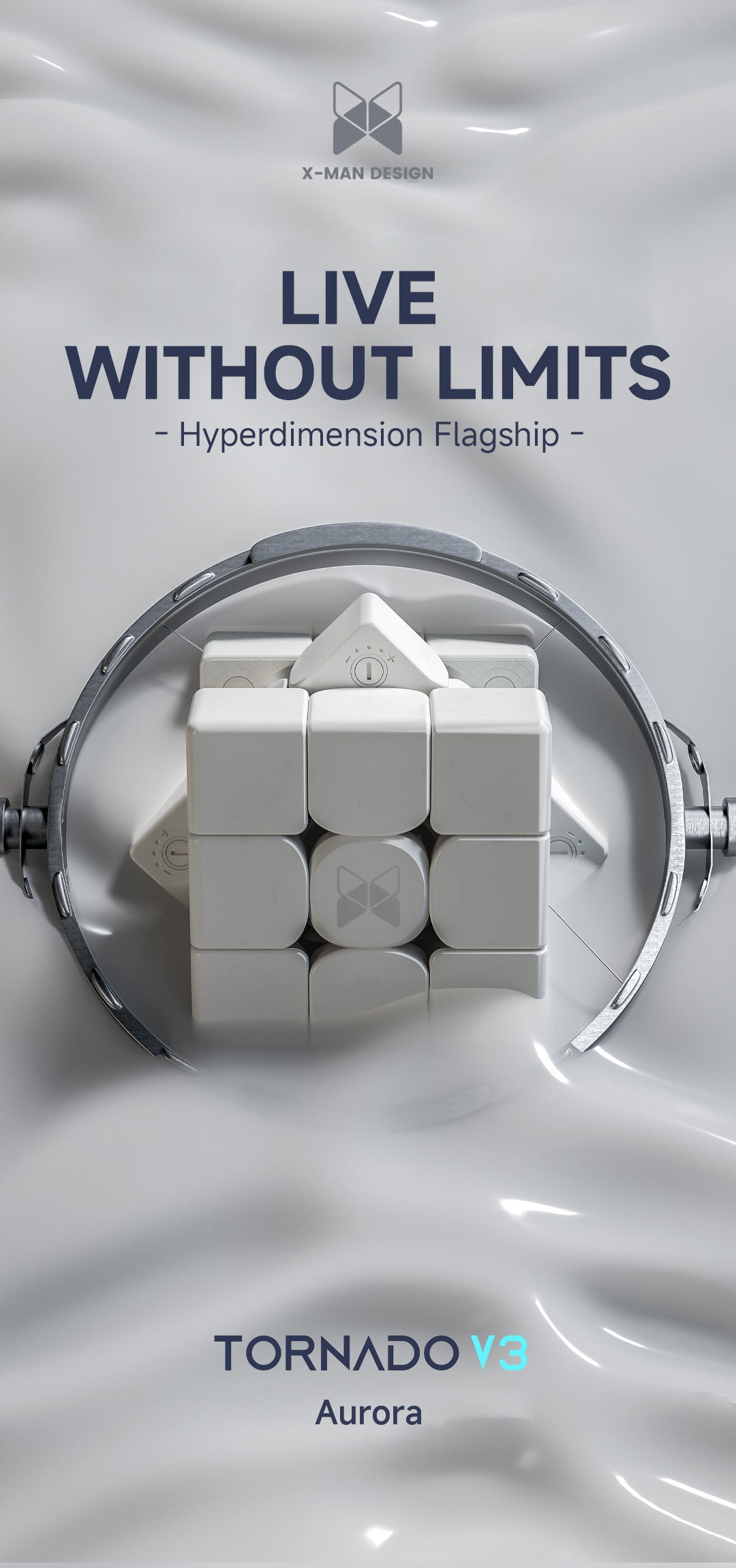 X-Man Tornado V3 M Pioneer 3x3 (Revived Limited Edition)