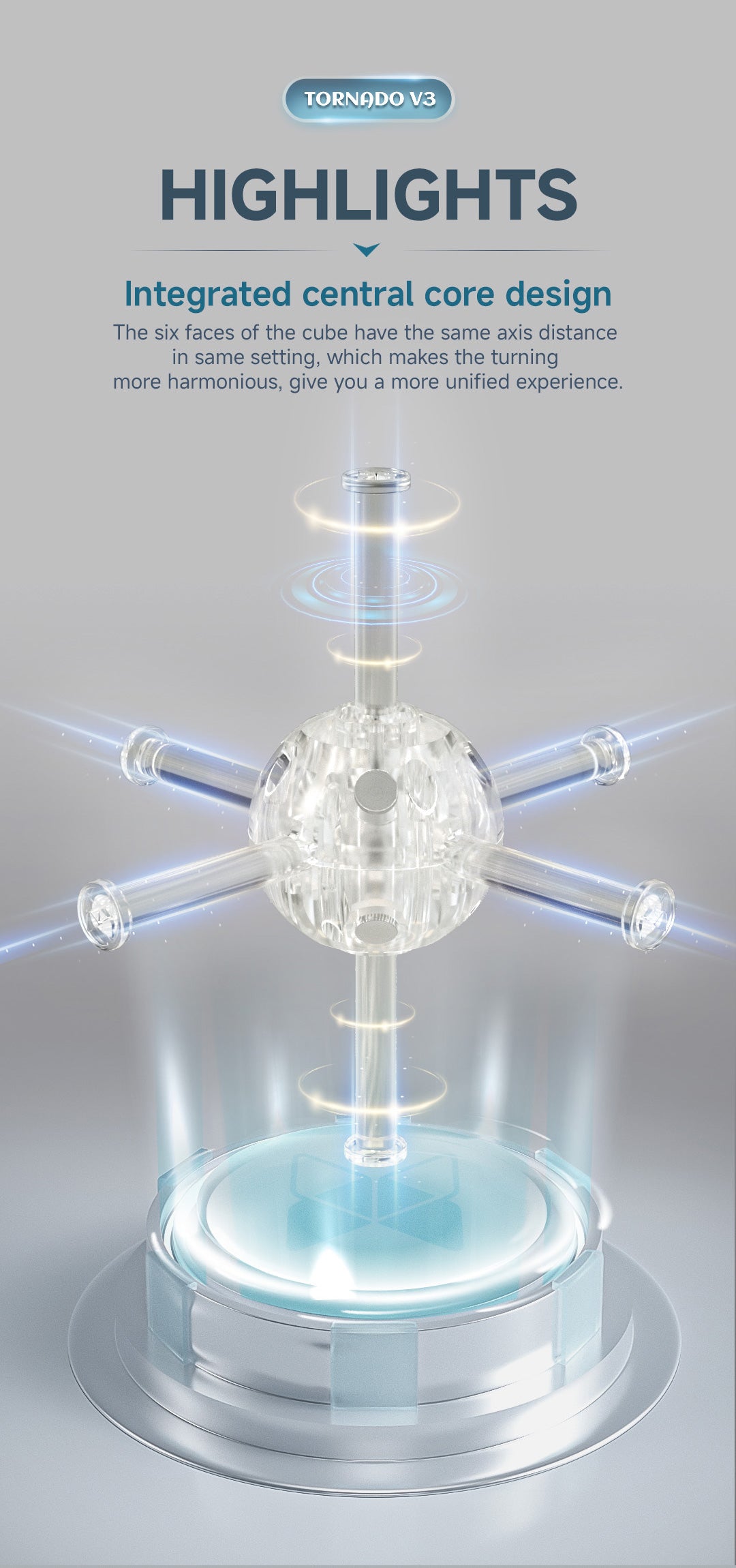 X-Man Tornado V3 M Pioneer 3x3 (Revived Limited Edition)