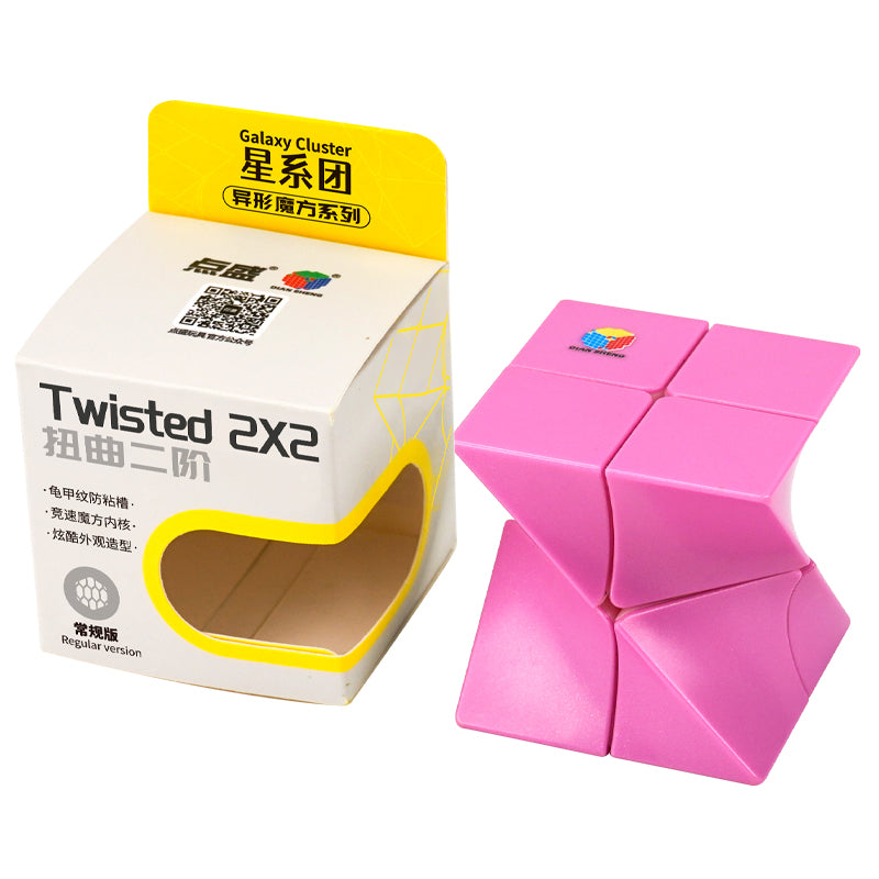 DianSheng Twist 2x2 - Pink