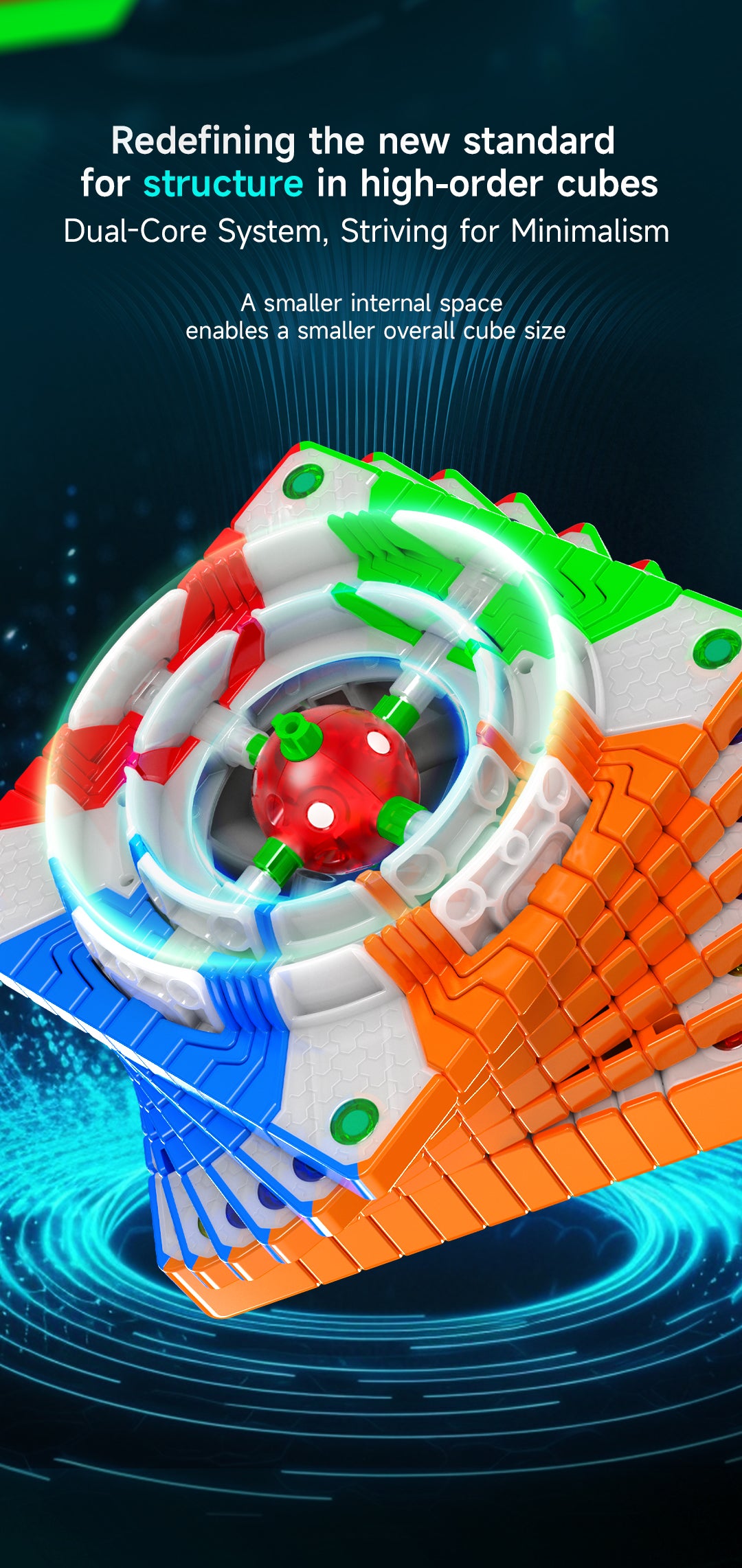 QiYi 11x11 (Magnetic + Ball-Core)