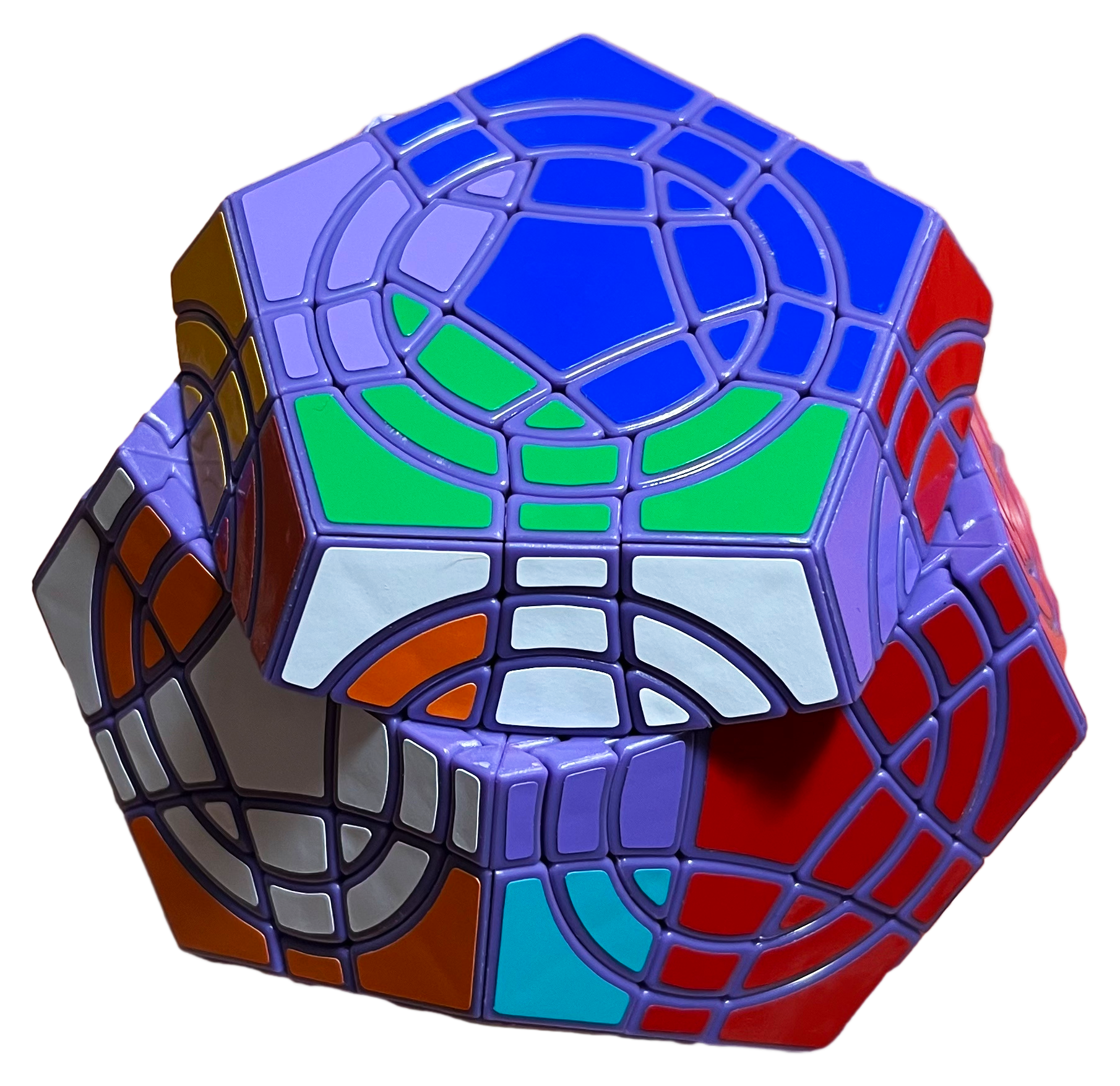 AJ Double Crazy Megaminx