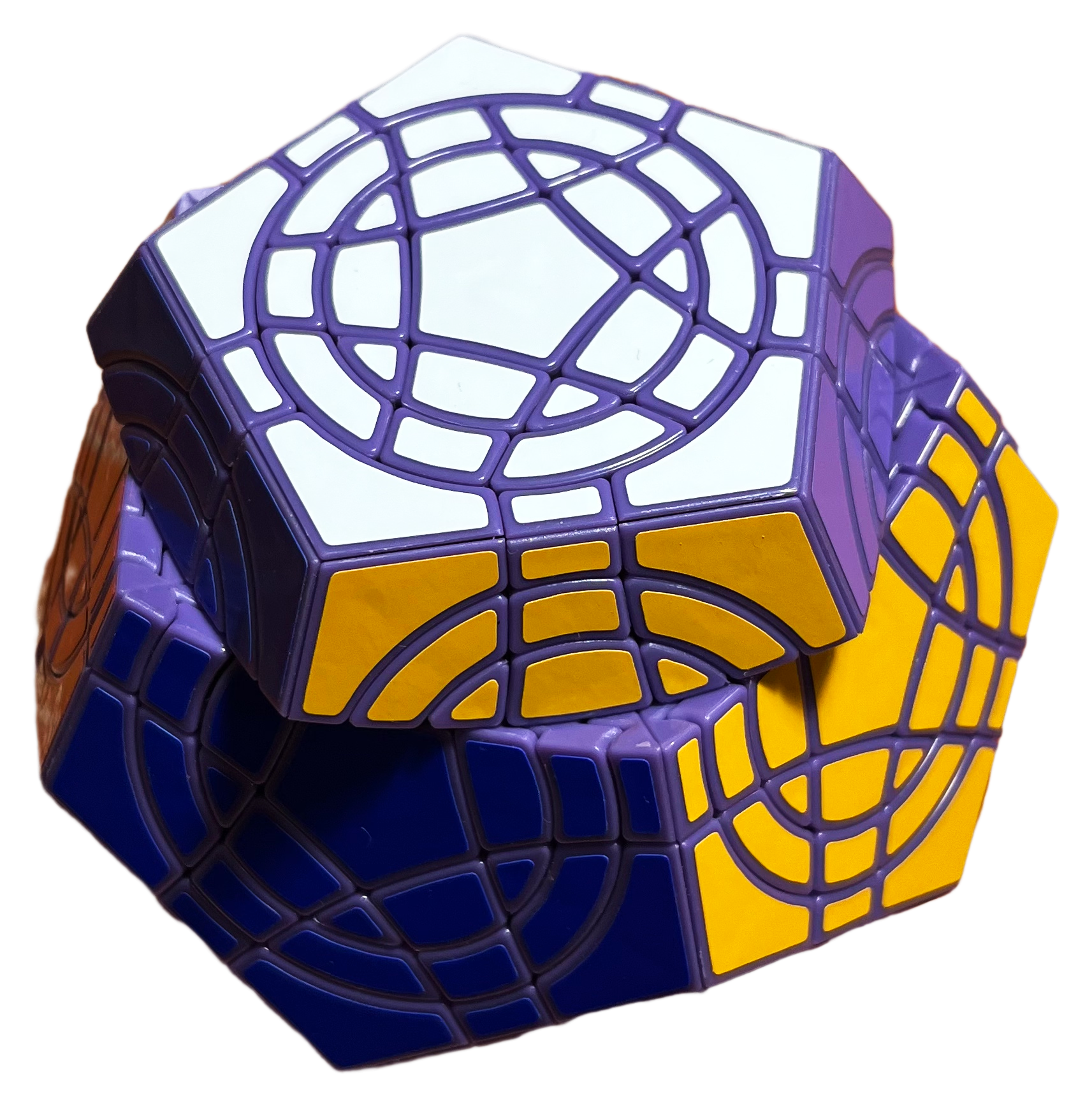 AJ Double Crazy Megaminx