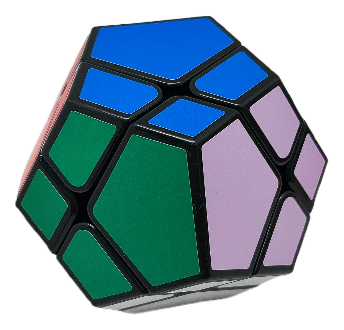 Meffert's Skewb Ultimate (12-Color)