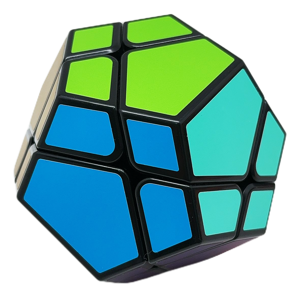 Meffert's Skewb Ultimate (12-Color)