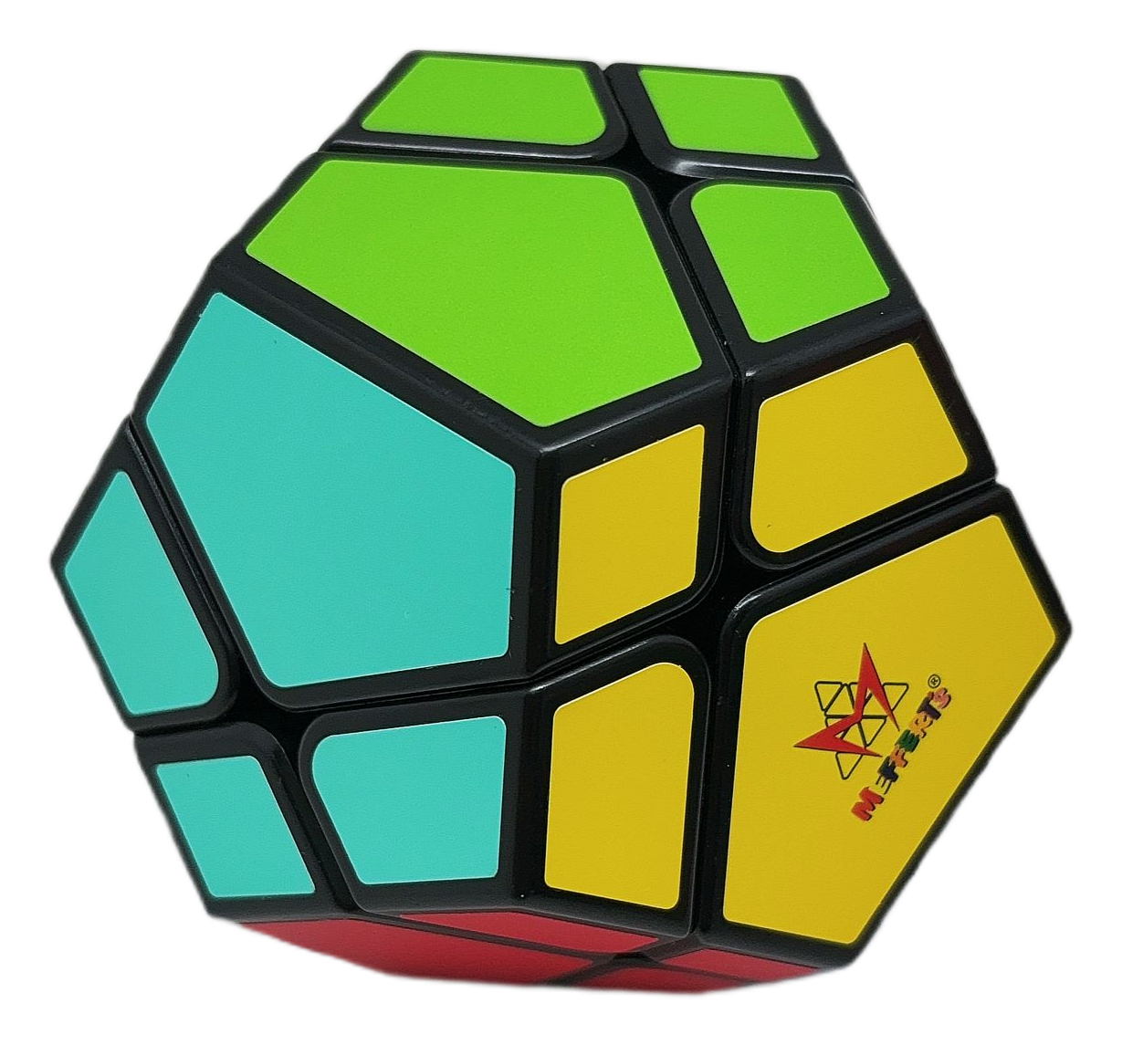 Meffert's Skewb Ultimate (12-Color)