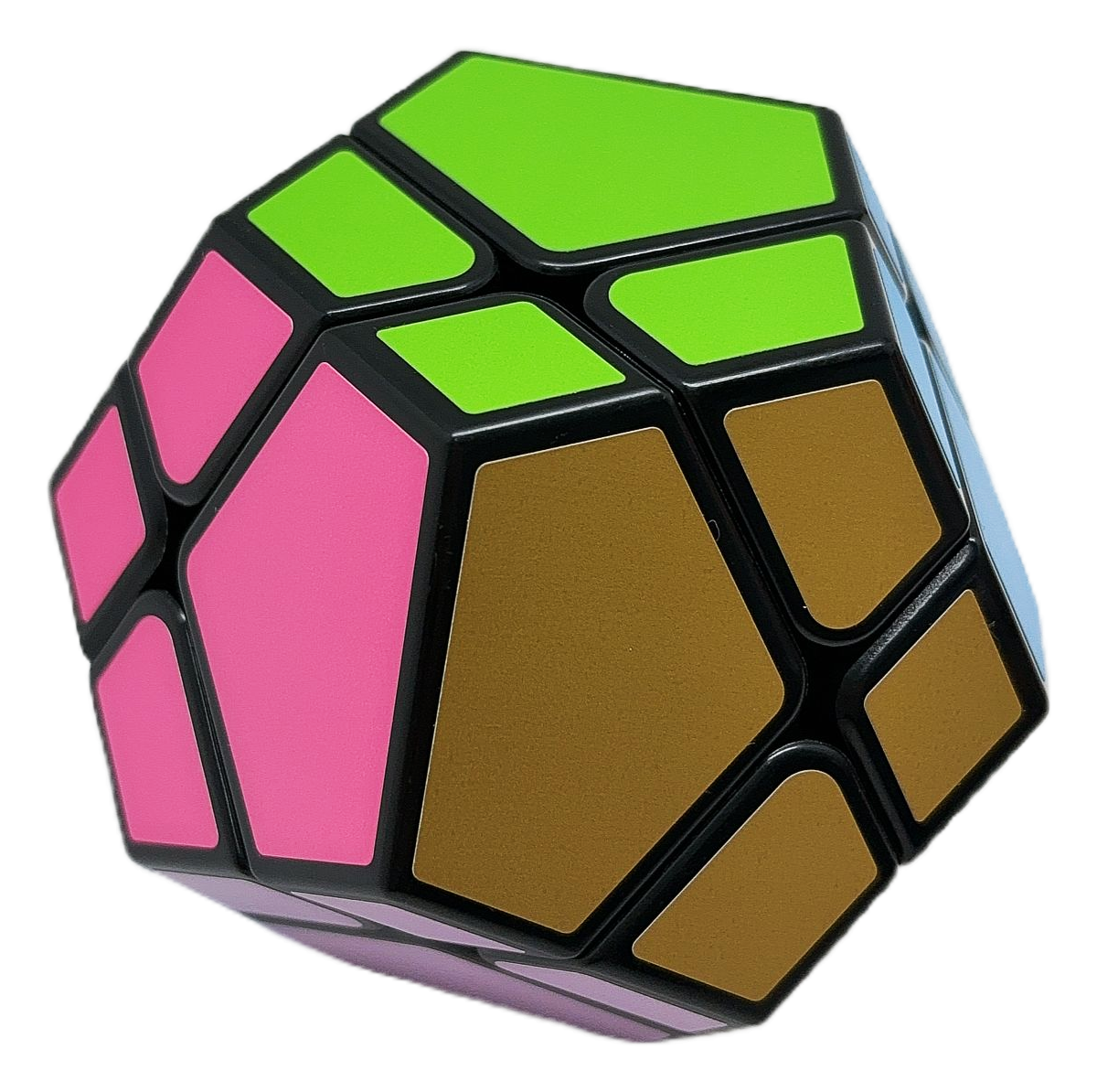 Meffert's Skewb Ultimate (12-Color)