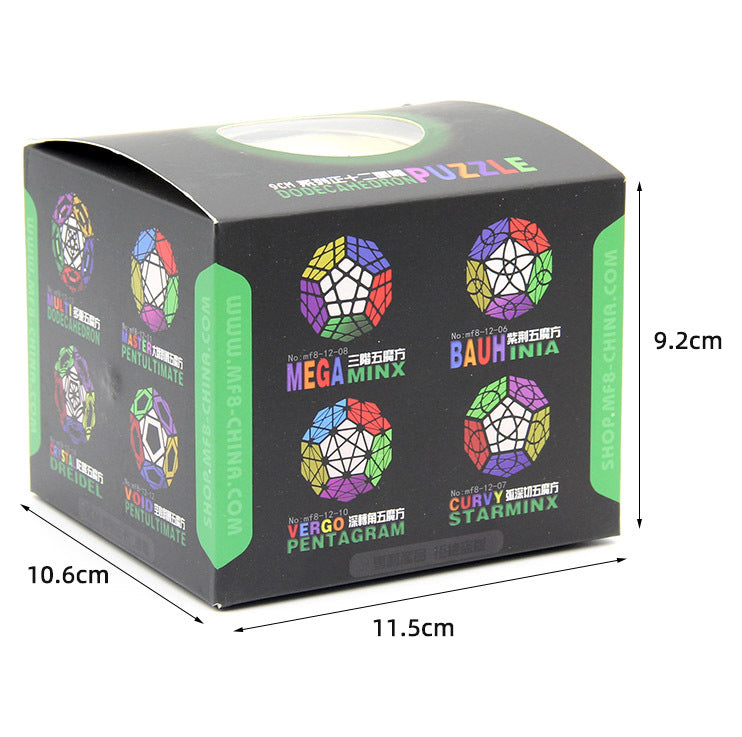 mf8 Crazy Rhomdo Plus (Dode-Trapezo-Rhombus)