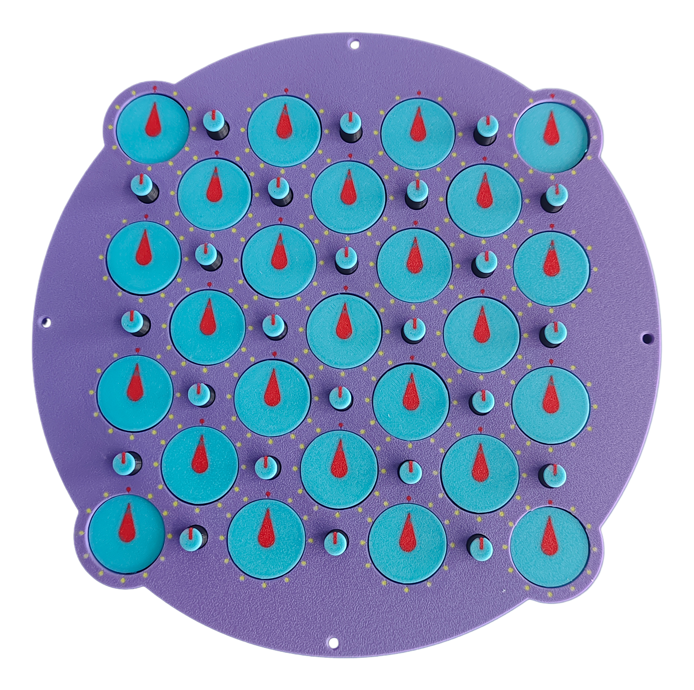 Cube4You 5x5 Clock Plus