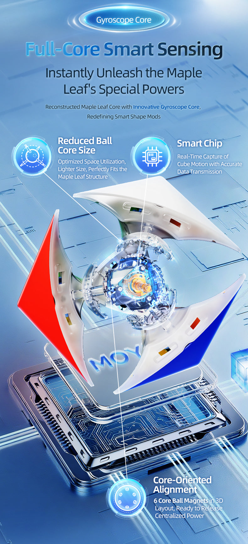 MoYu AI Ivy Cube (Ball-Core + Magnetic)