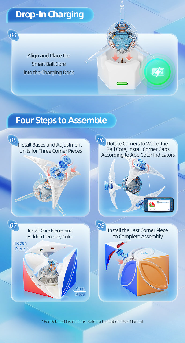 MoYu AI Ivy Cube (Ball-Core + Magnetic)