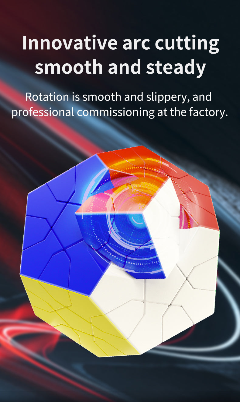 YuXin Touring Megaminx