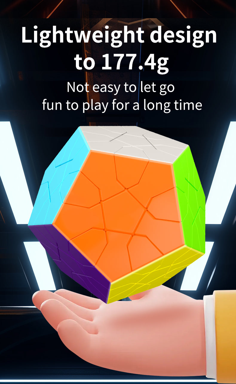 YuXin Touring Megaminx