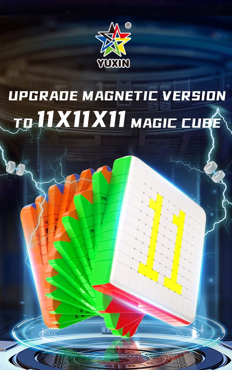 YuXin HuangLong 11x11 V2 (Magnetic)