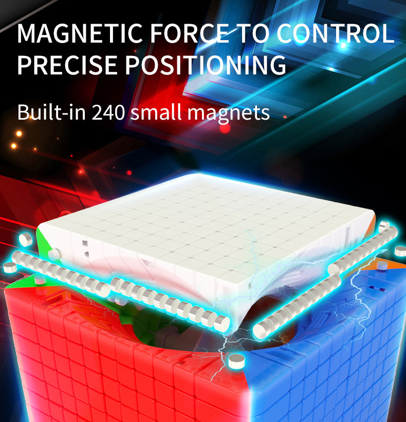 YuXin HuangLong 11x11 V2 (Magnetic)