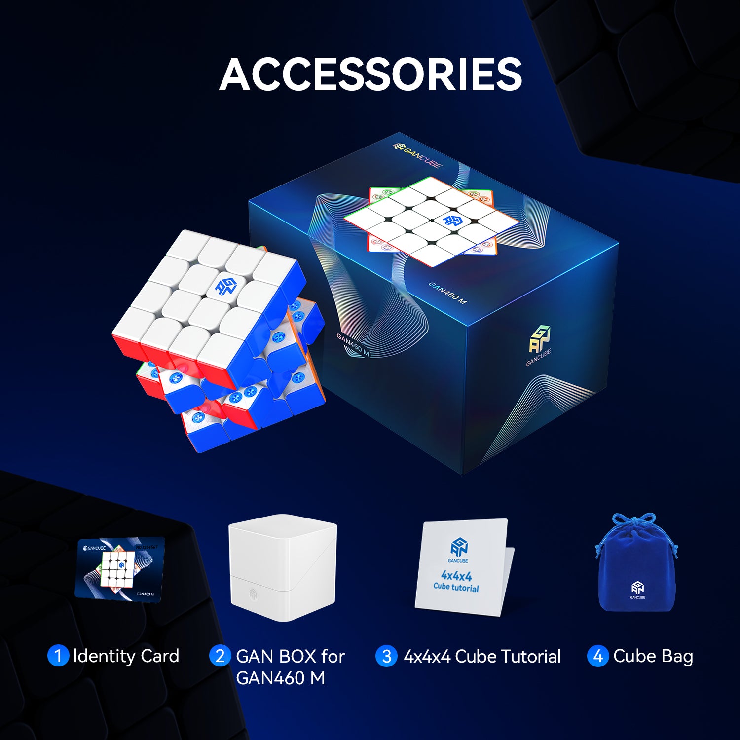 GAN460 M V2 SP 4x4 (Frosted)