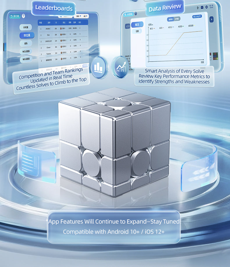 MoYu AI Mirror 3x3 (Ball-Core Magnetic)