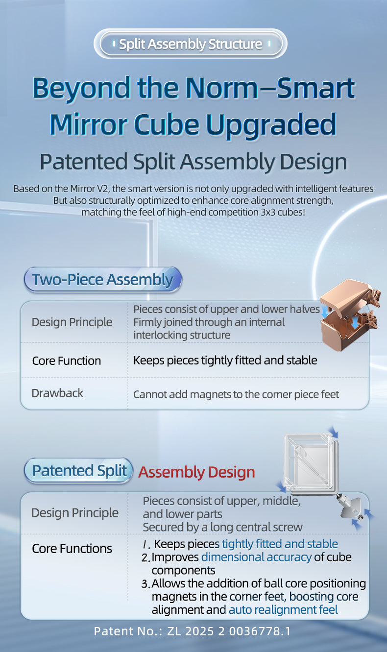 MoYu AI Mirror 3x3 (Ball-Core Magnetic)