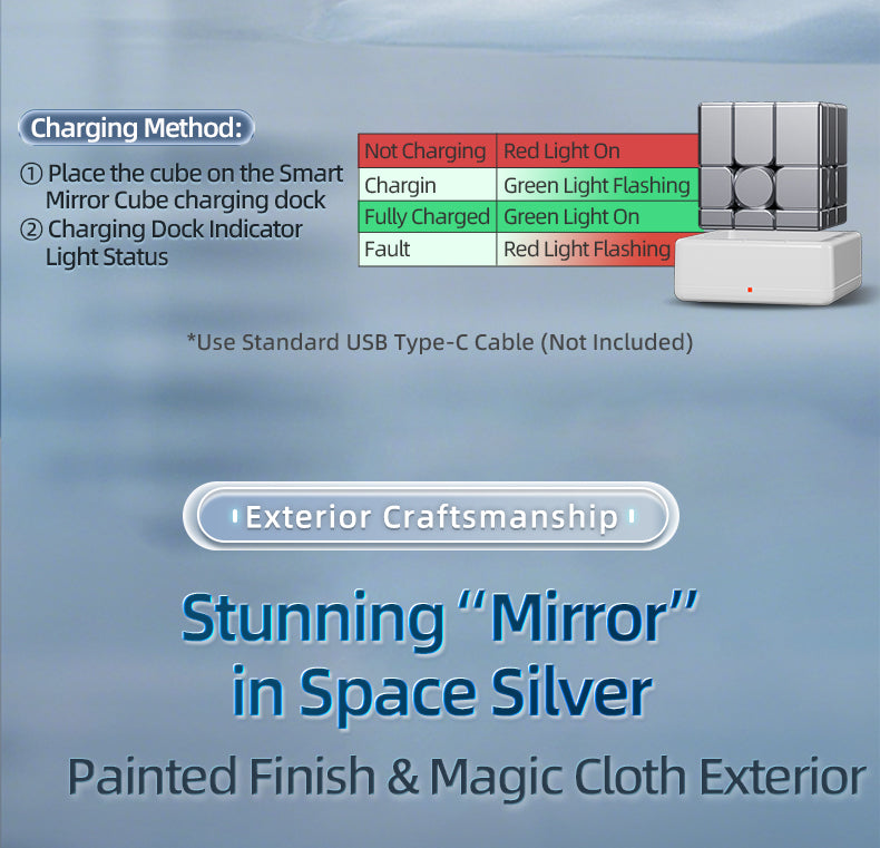 MoYu AI Mirror 3x3 (Ball-Core Magnetic)