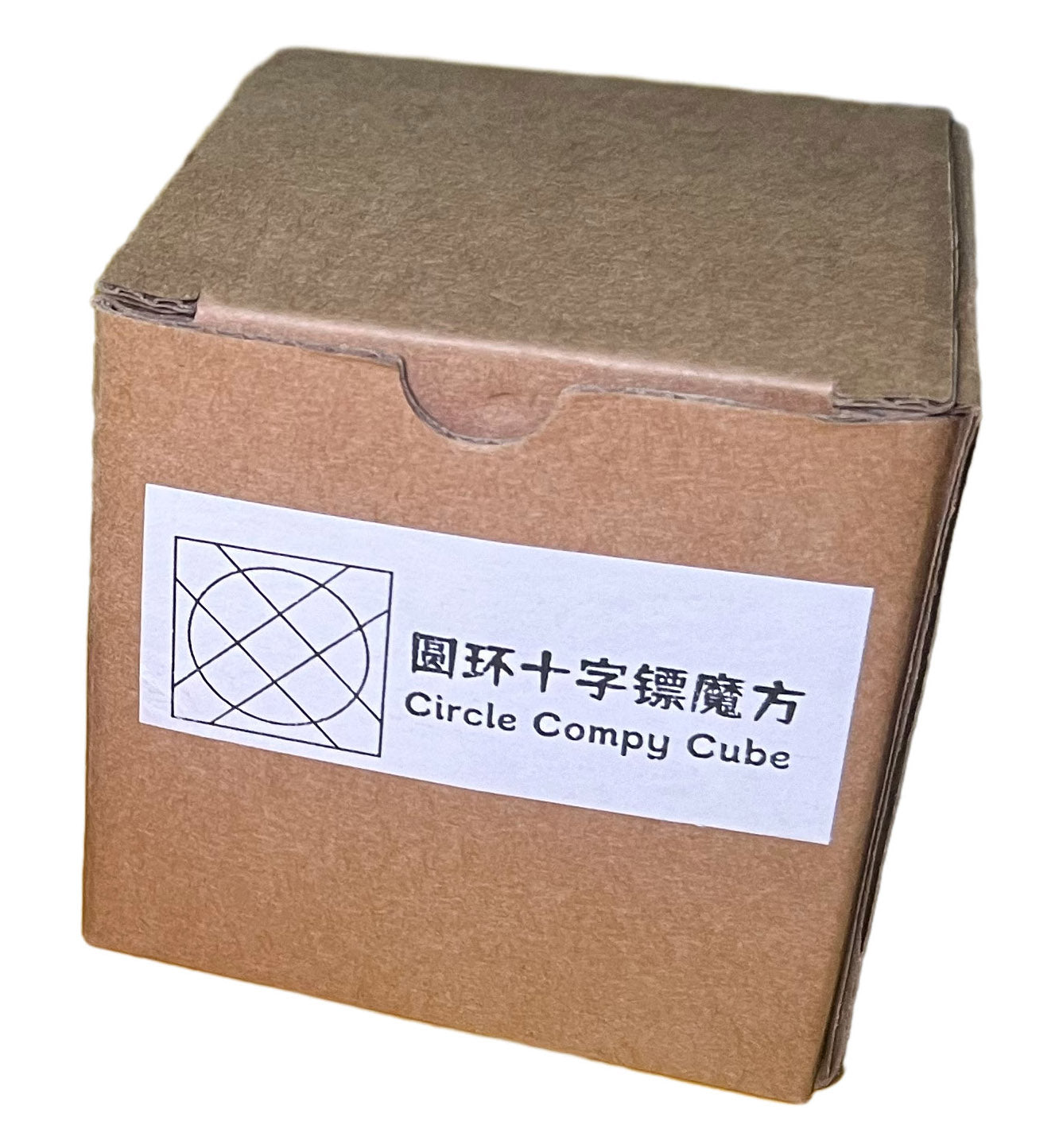 ZePuzzles Circle Compy Cube (Tiled)