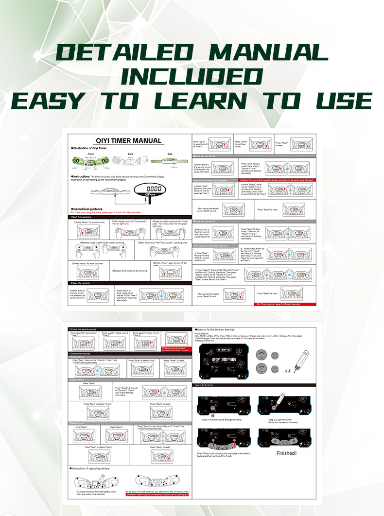 QiYi Aurora Timer (Limited Edition)