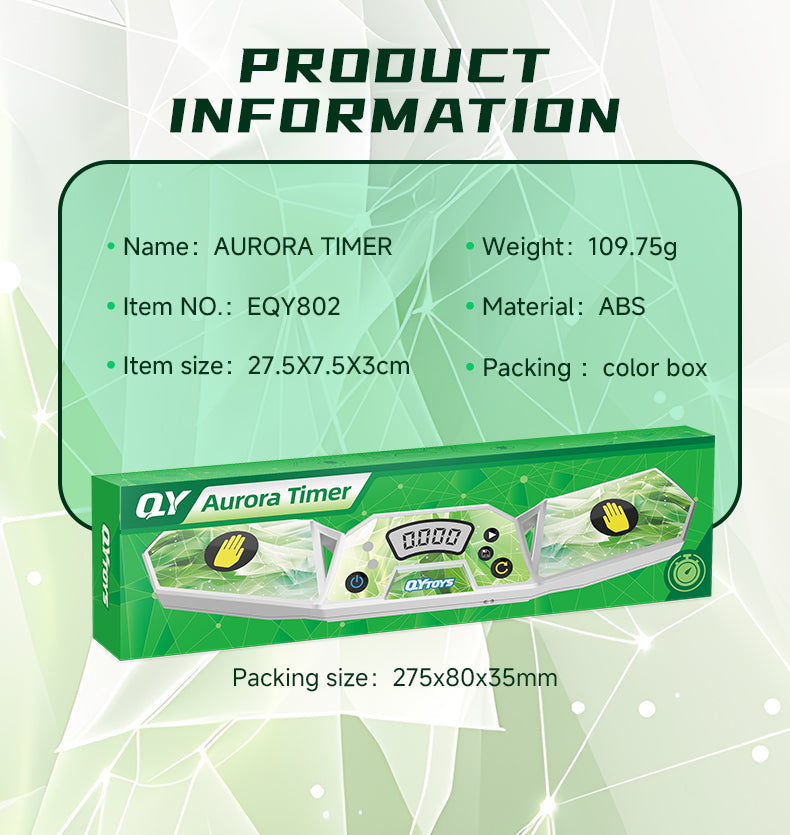 QiYi Aurora Timer (Limited Edition)