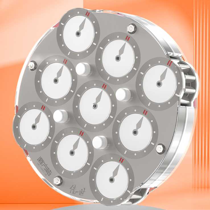 QiYi Magnetic Clock (Grey - Limited Edition)