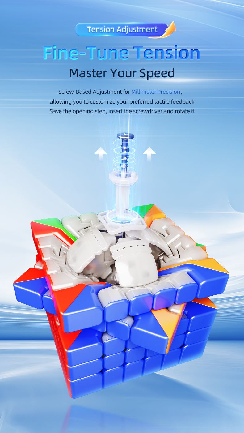 MoYu AoShi V4 6x6 (Triple-Track Magnetic + UV)