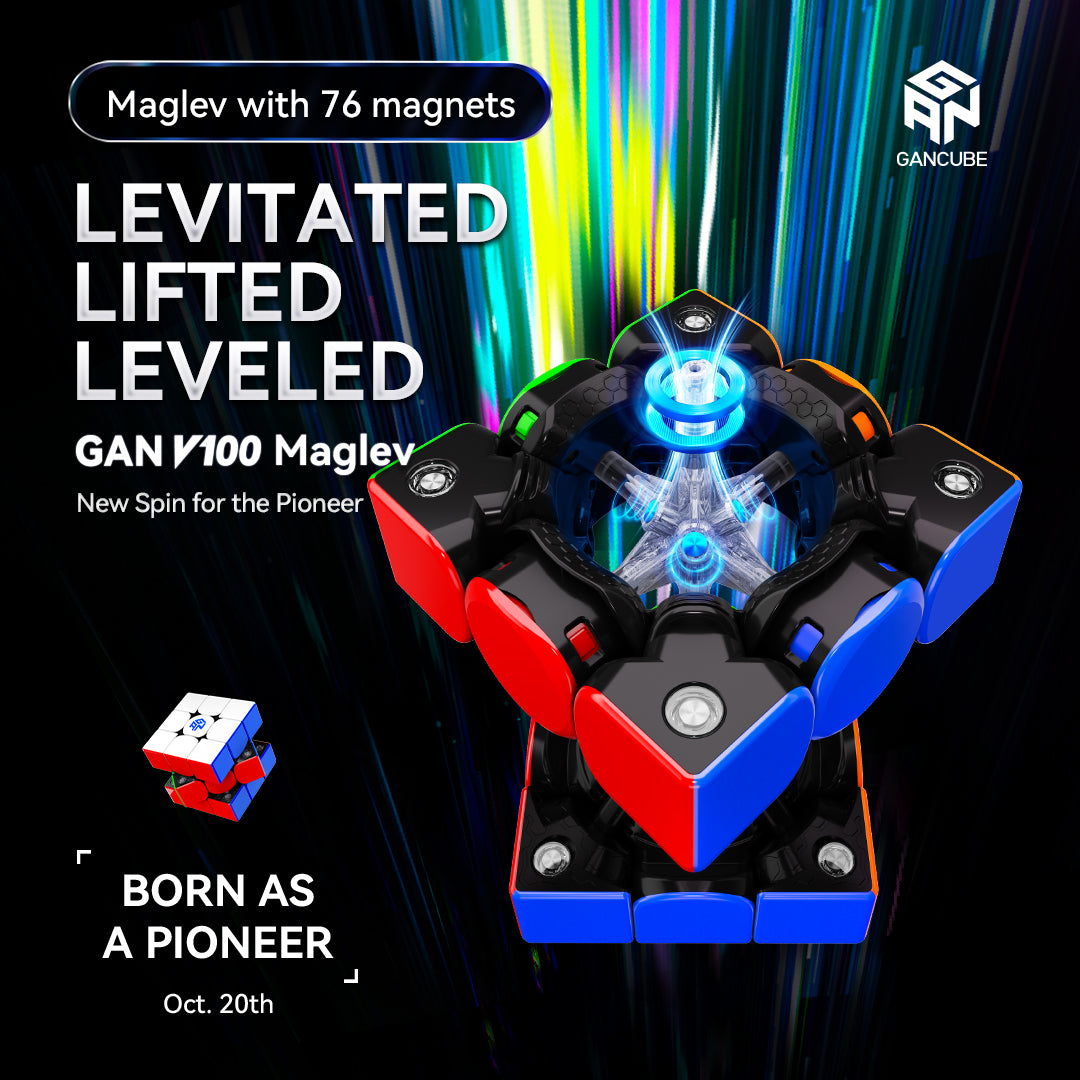 GAN V100 MagLev UV 3x3