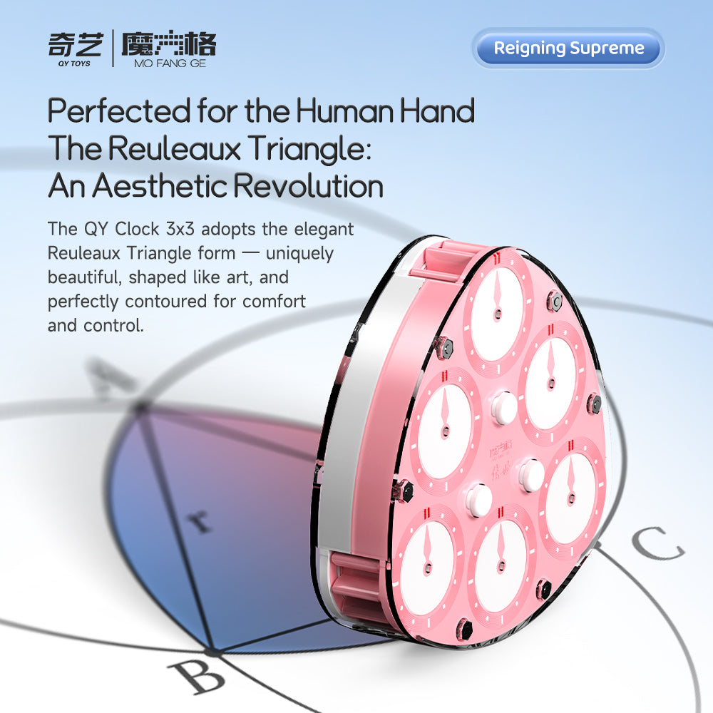 QiYi Triangle Clock (Magnetic)